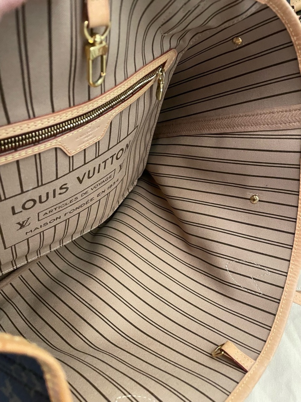 Louis vuitton Neverfull mm - Picture 10 of 10